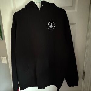 Men's Black Hoodie by